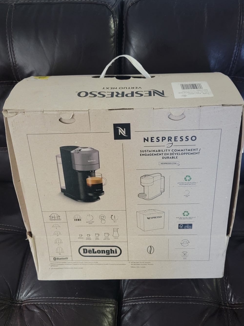Nespresso Vertuo Next Coffee Maker. - Picture 2 of 2
